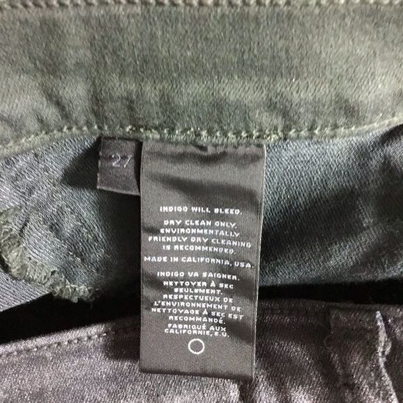 J Brand Coated Super Skinny Stretch Jeggings 27 - Picture 6 of 6